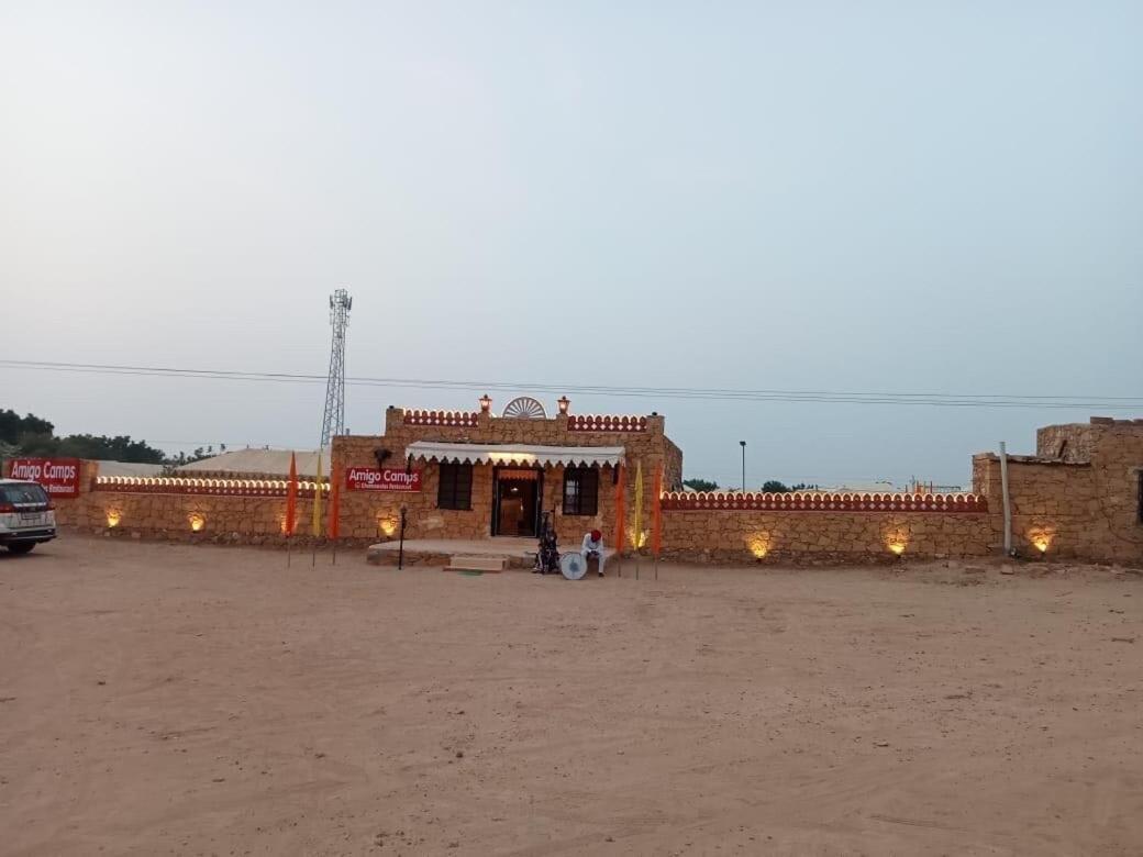 Collection O Amigo Camps Hotel Sām Exterior photo