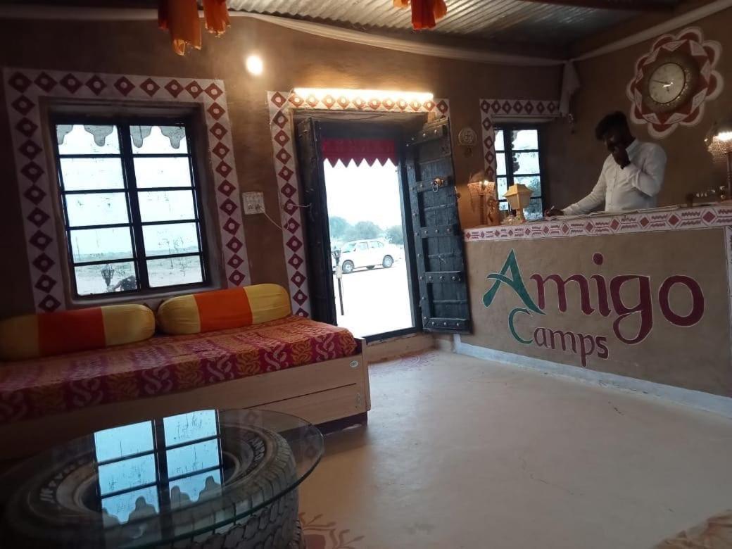Collection O Amigo Camps Hotel Sām Exterior photo